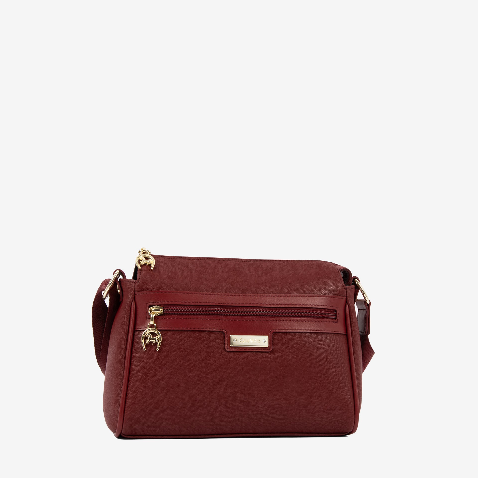 Cavalinho La Vie Burgundy Crossbody Bag for Women SKU 16190373.15 #color_burgundy