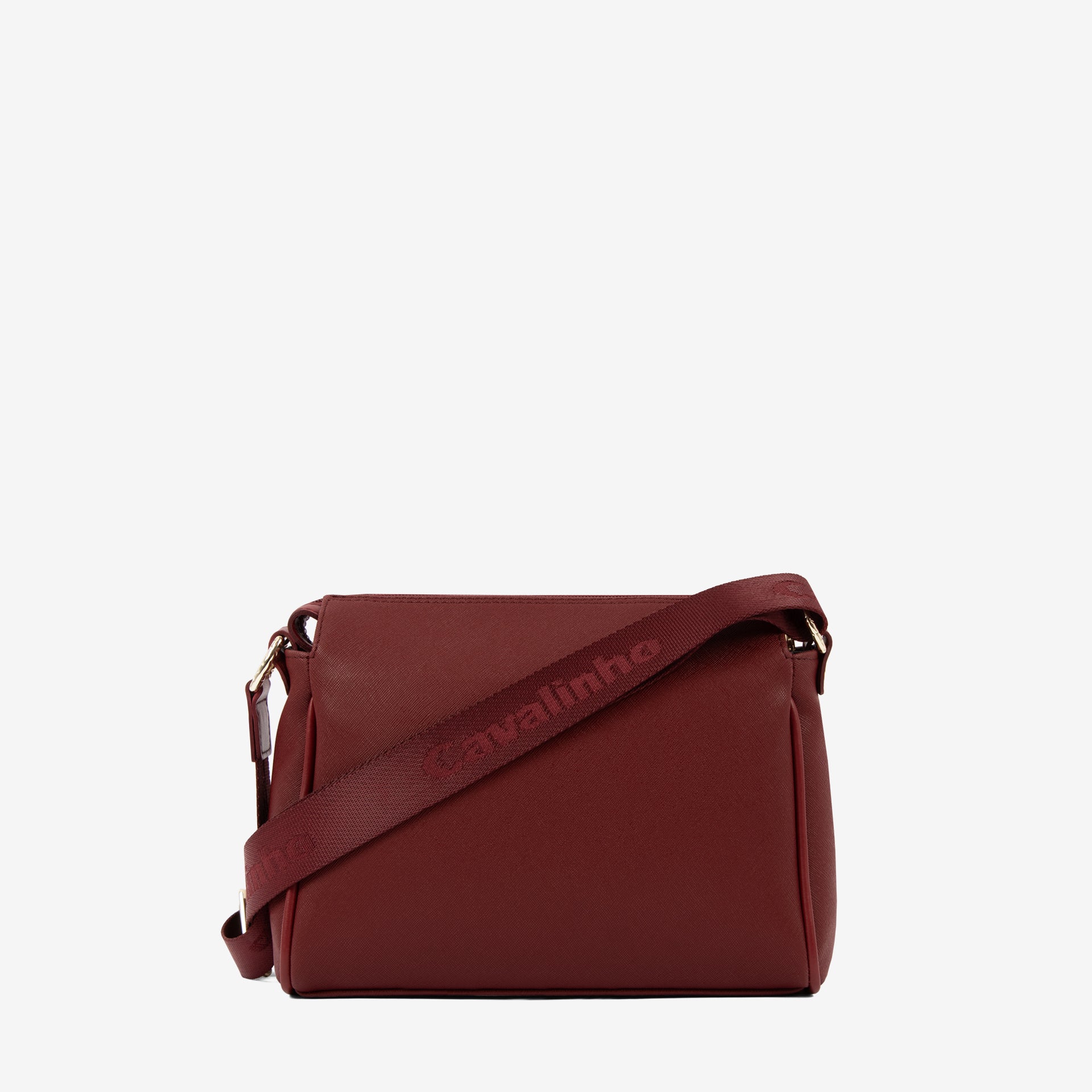 Cavalinho La Vie Burgundy Crossbody Bag for Women SKU 16190373.15 #color_burgundy