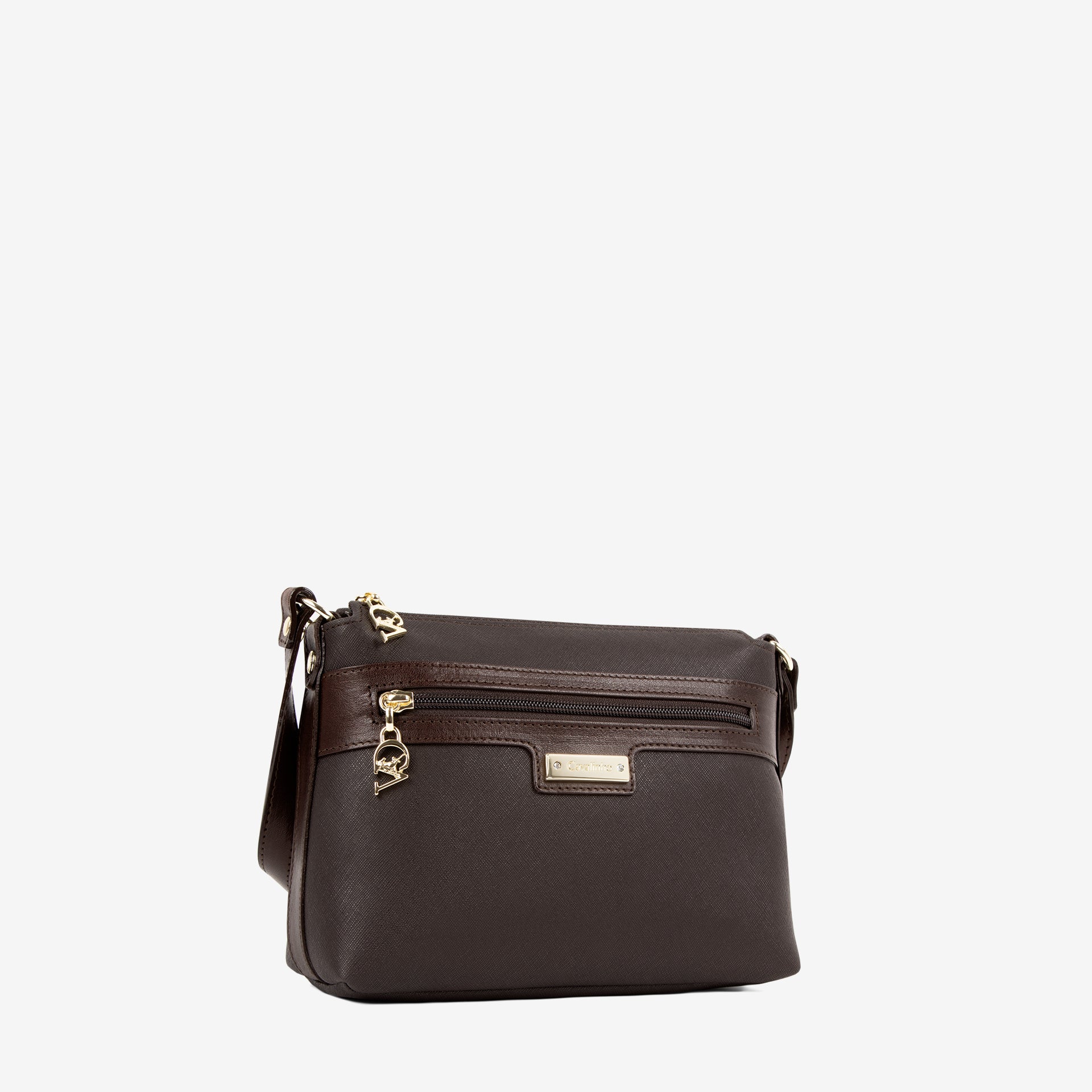 Cavalinho La Vie Brown Small Crossbody Bag for Women SKU 16190374.02 #color_brown