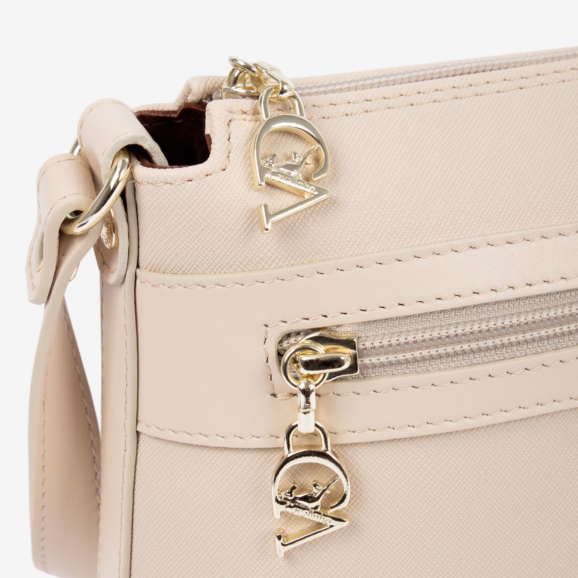 Cavalinho La Vie Beige Small Crossbody Bag for Women SKU 16190374.05 #color_beige