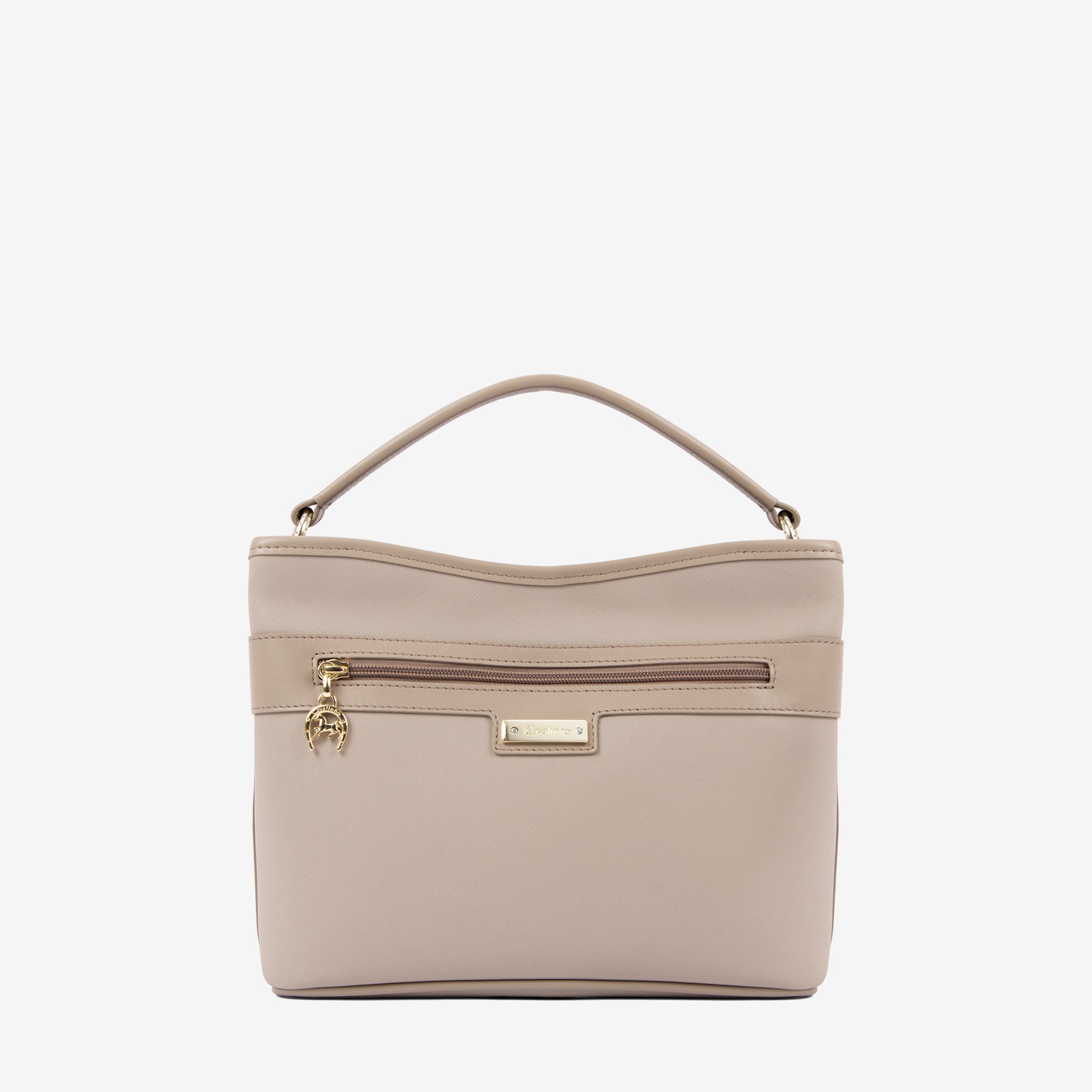 Cavalinho La Vie Taupe Handbag for Women SKU 16190470.12 #color_taupe