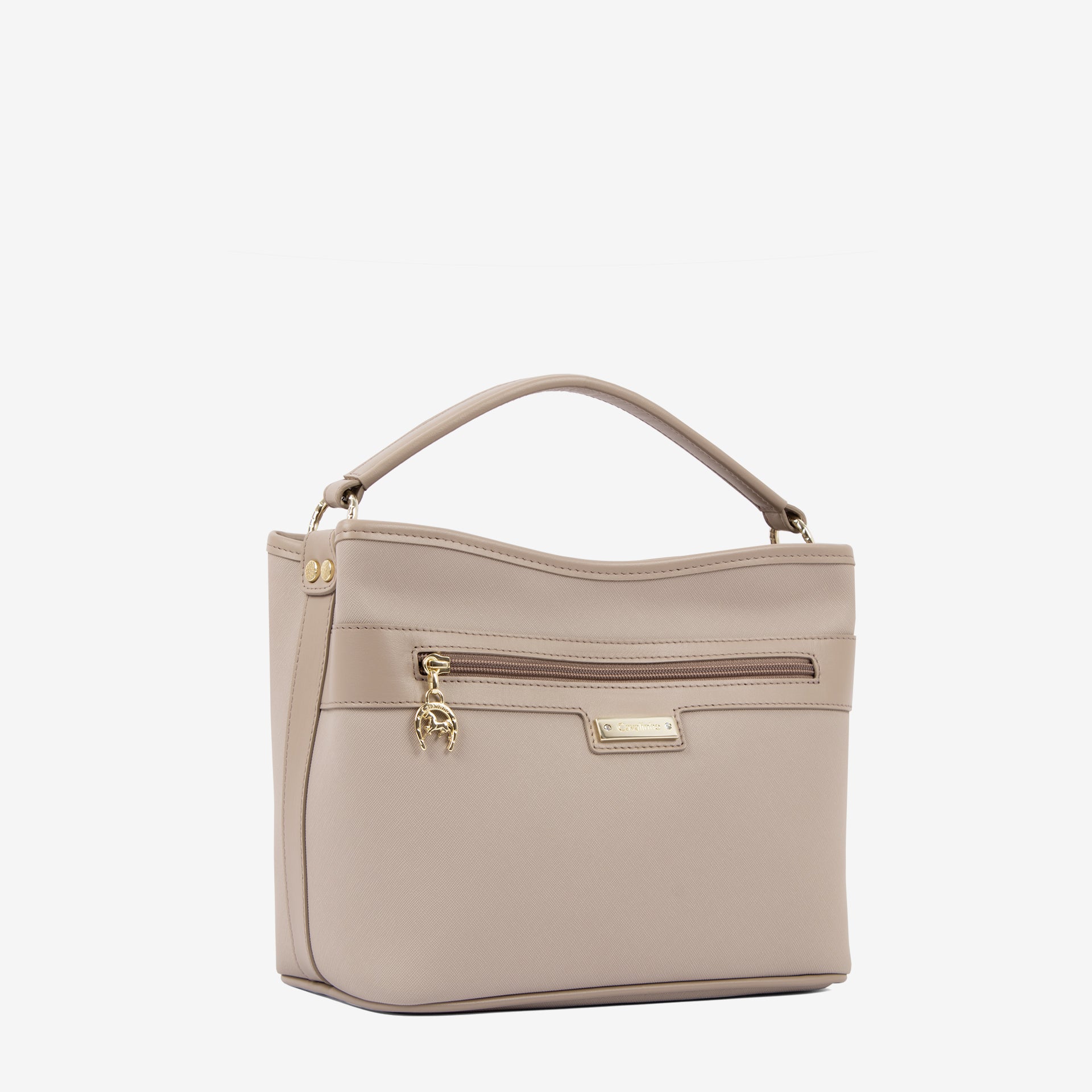 Cavalinho La Vie Taupe Handbag for Women SKU 16190470.12 #color_taupe