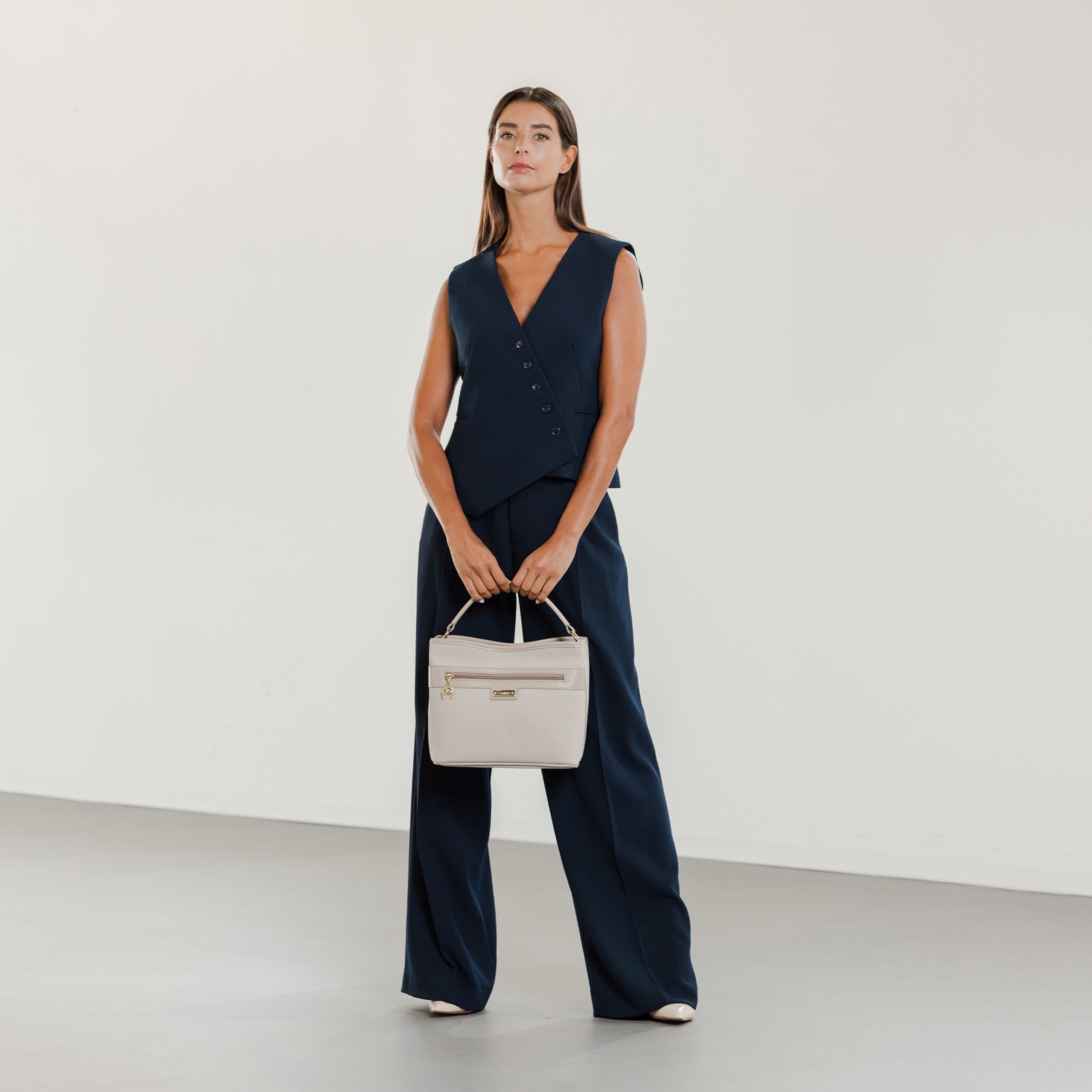 Cavalinho La Vie Taupe Handbag for Women SKU 16190470.12 #color_taupe