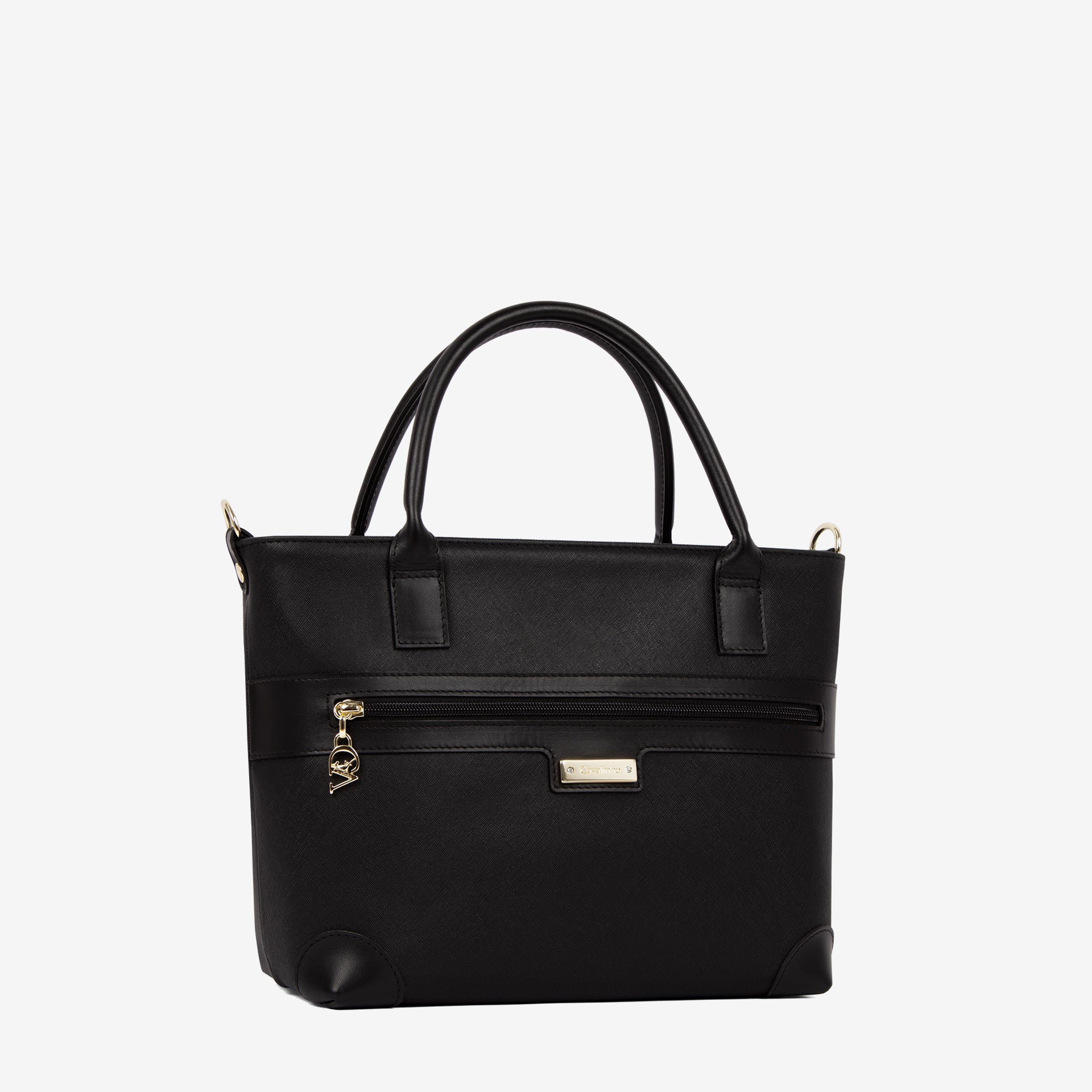 Cavalinho La Vie Black Handbag for Women SKU 16190522.01 #color_black