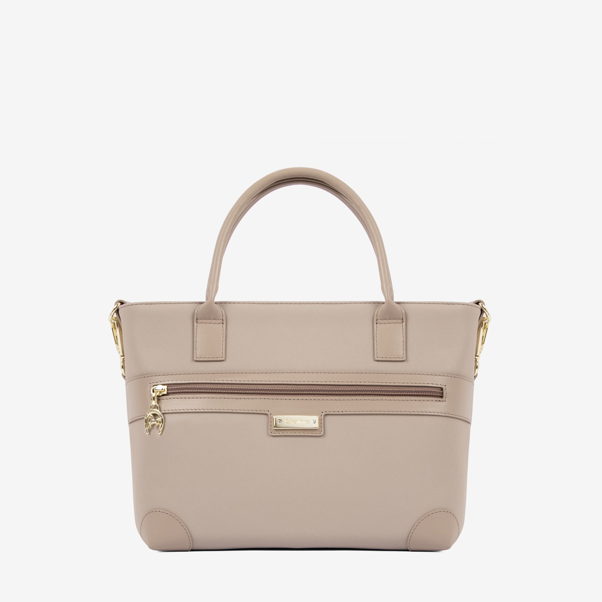 Cavalinho La Vie Taupe Handbag for Women SKU 16190522.12 #color_taupe
