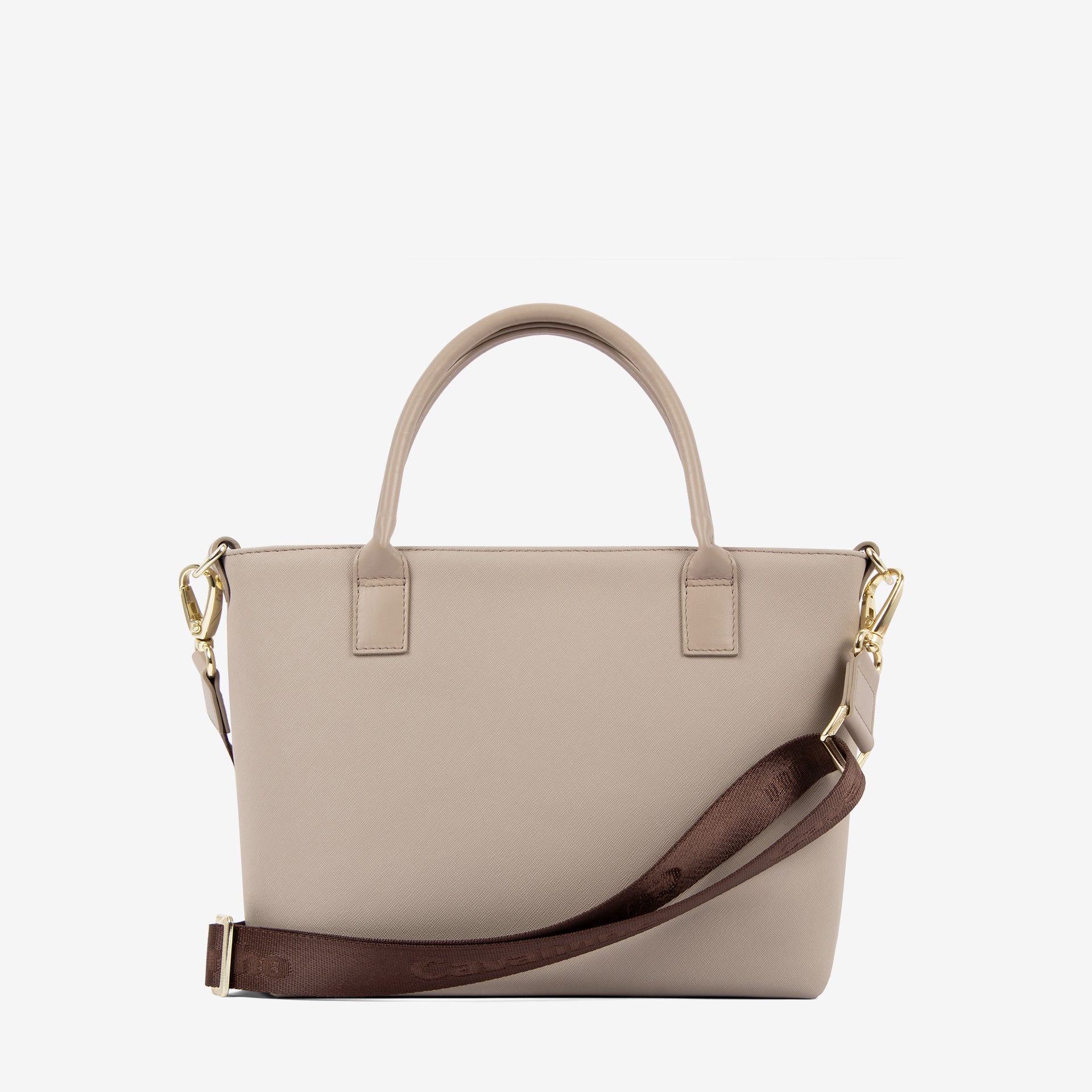 Cavalinho La Vie Taupe Handbag for Women SKU 16190522.12 #color_taupe