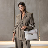 Cavalinho La Vie Taupe Handbag for Women SKU 16190522.12 #color_taupe