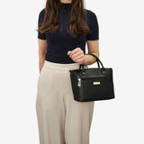 Cavalinho La Vie Black Mini Handbag Crossbody Bag for Women SKU 16190572.05 #color_black