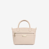 Cavalinho La Vie Beige Canvas Mini Handbag Crossbody Bag for Women SKU 16190572.05 #color_beige