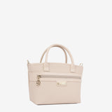 Cavalinho La Vie Beige Canvas Mini Handbag Crossbody Bag for Women SKU 16190572.05 #color_beige