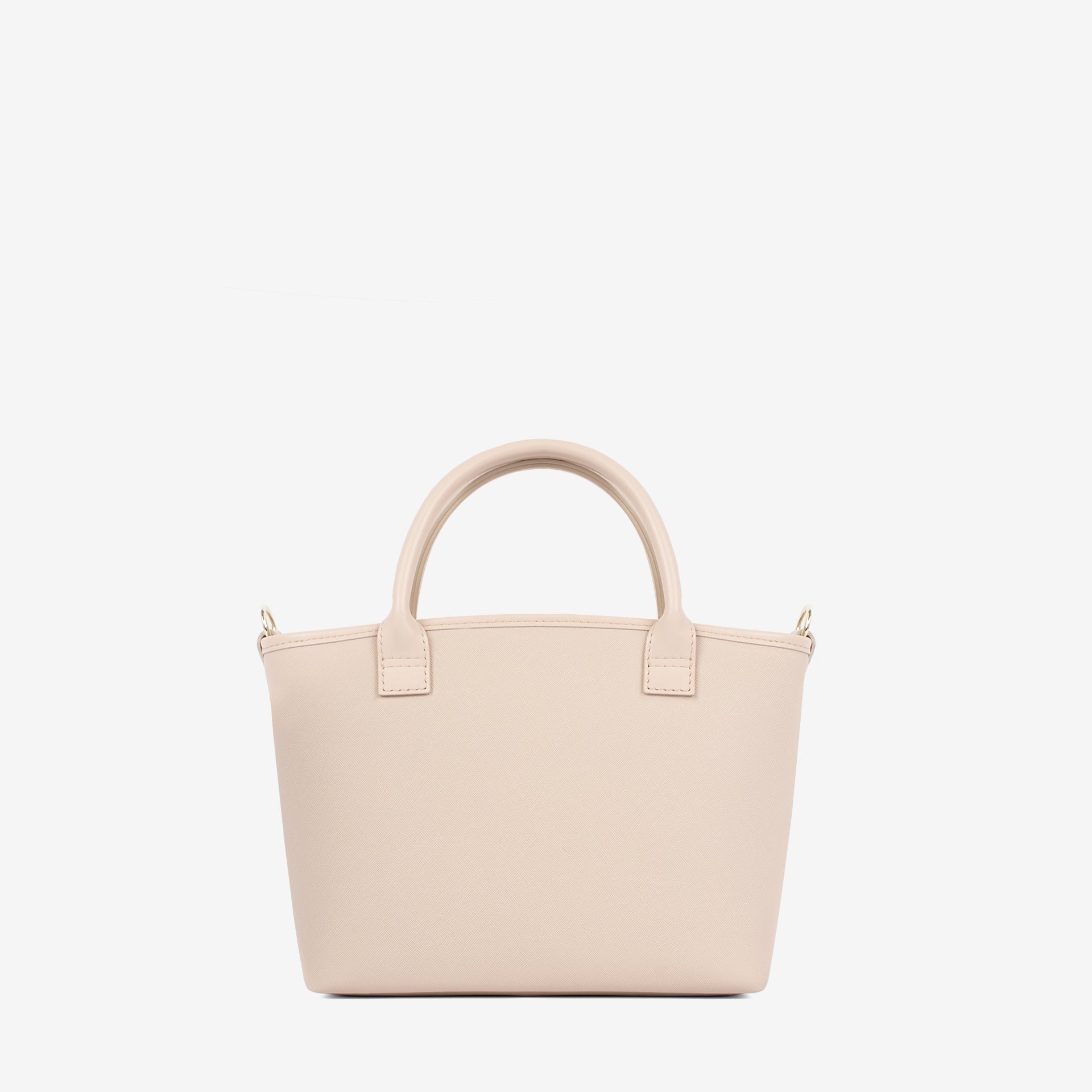 Cavalinho La Vie Beige Canvas Mini Handbag Crossbody Bag for Women SKU 16190572.05 #color_beige