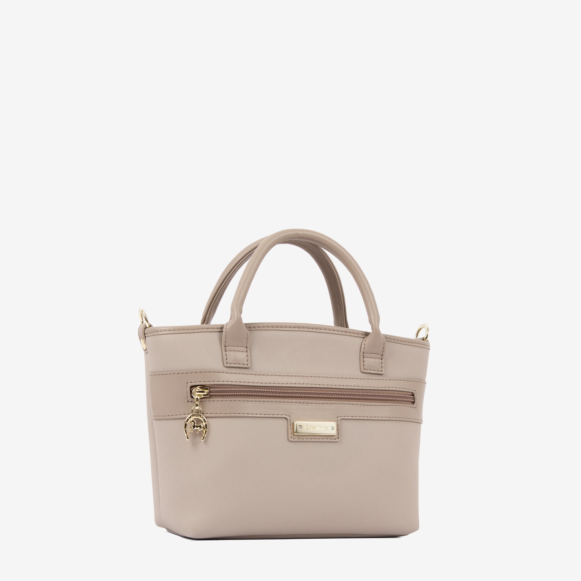 Cavalinho La Vie Mini Handbag Crossbody Bag for Women SKU 16190572.12 #color_taupe