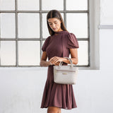 Cavalinho La Vie Mini Handbag Crossbody Bag for Women SKU 16190572.12 #color_taupe