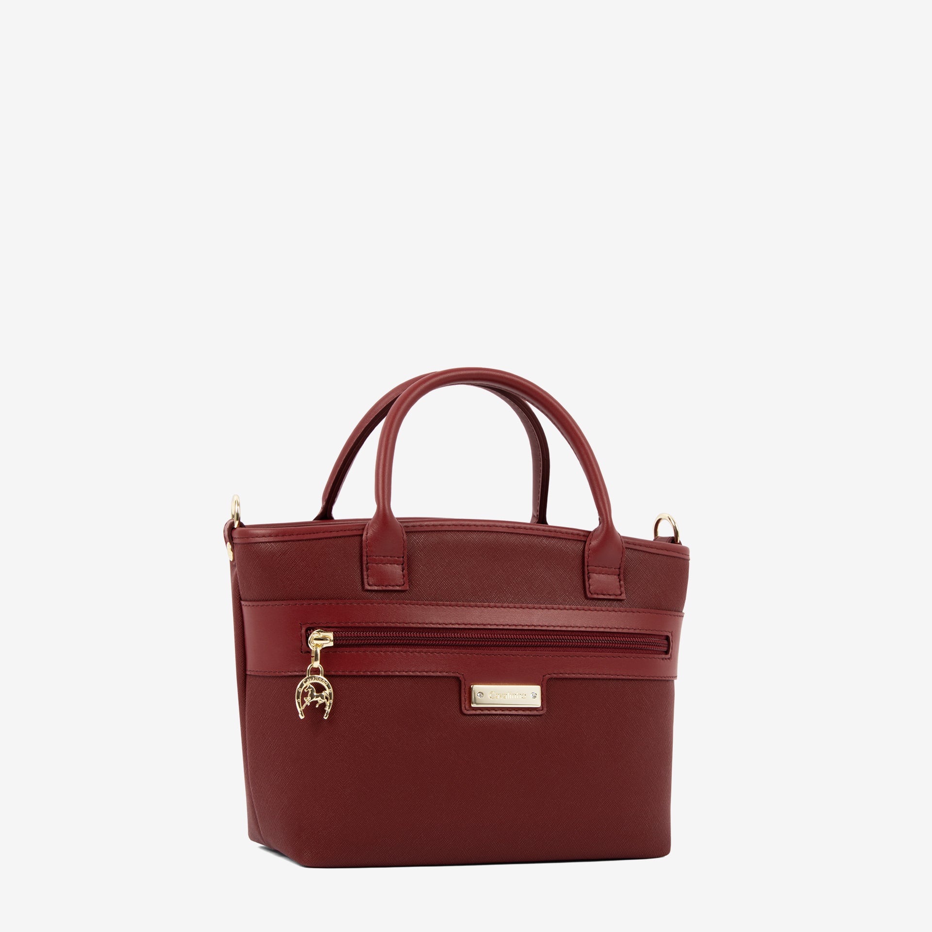 Cavalinho La Vie Mini Handbag Crossbody Bag for Women SKU 16190572.15 #color_burgundy