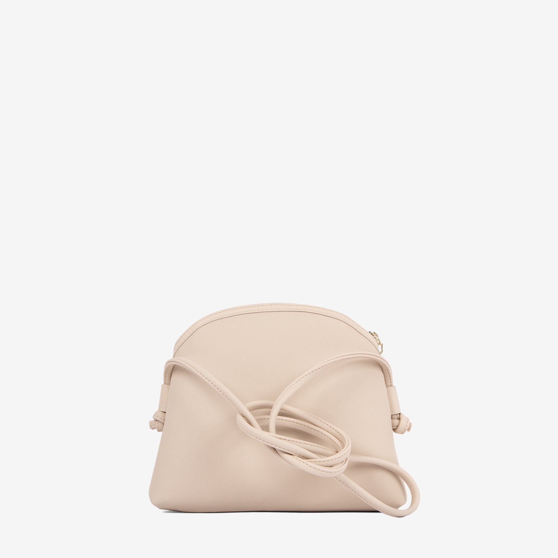 Cavalinho La Vie Beige Small Canvas Crossbody Bag for Women SKU 16190573.05 #color_beige