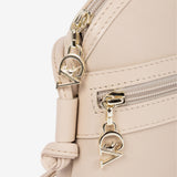 Cavalinho La Vie Beige Small Canvas Crossbody Bag for Women SKU 16190573.05 #color_beige