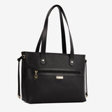 Cavalinho La Vie Designer Black Tote Bag for Women SKU 16190578.01 #color_black