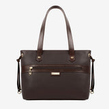 Cavalinho La Vie Brown Designer Tote Bag for Women SKU 16190578.02 #color_brown