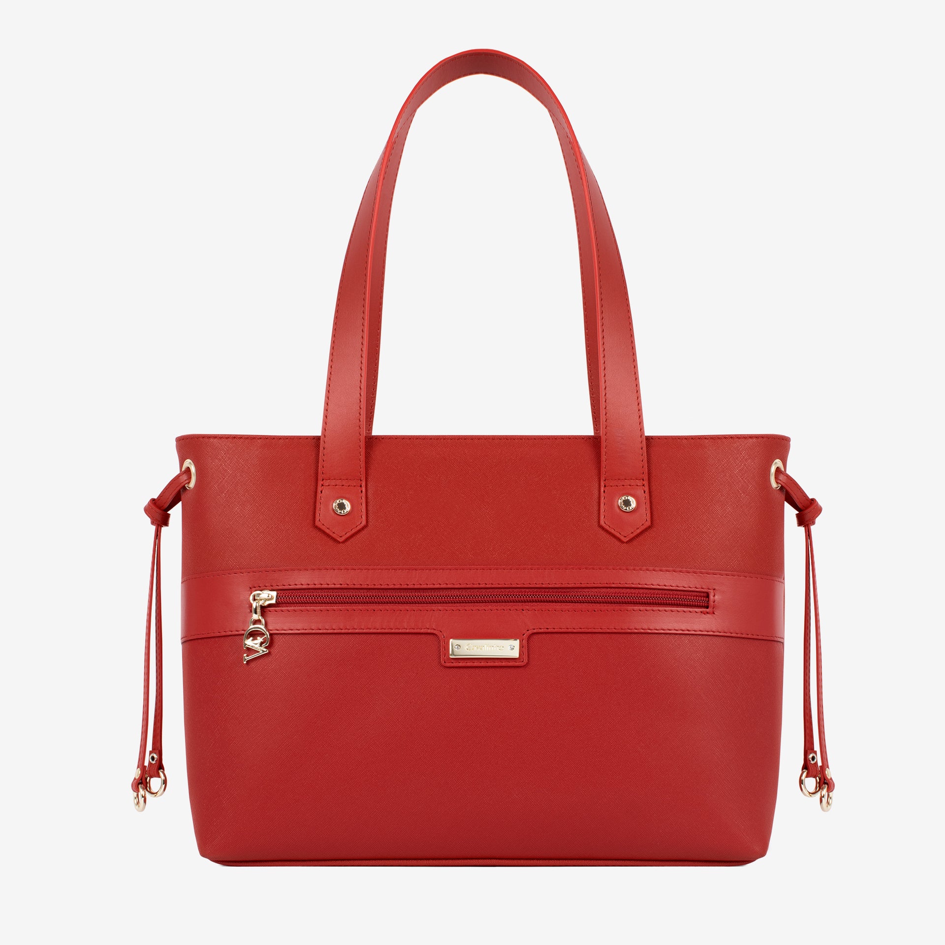 Cavalinho La Vie Red Designer Tote Bag for Women SKU 16190578.04 #color_red