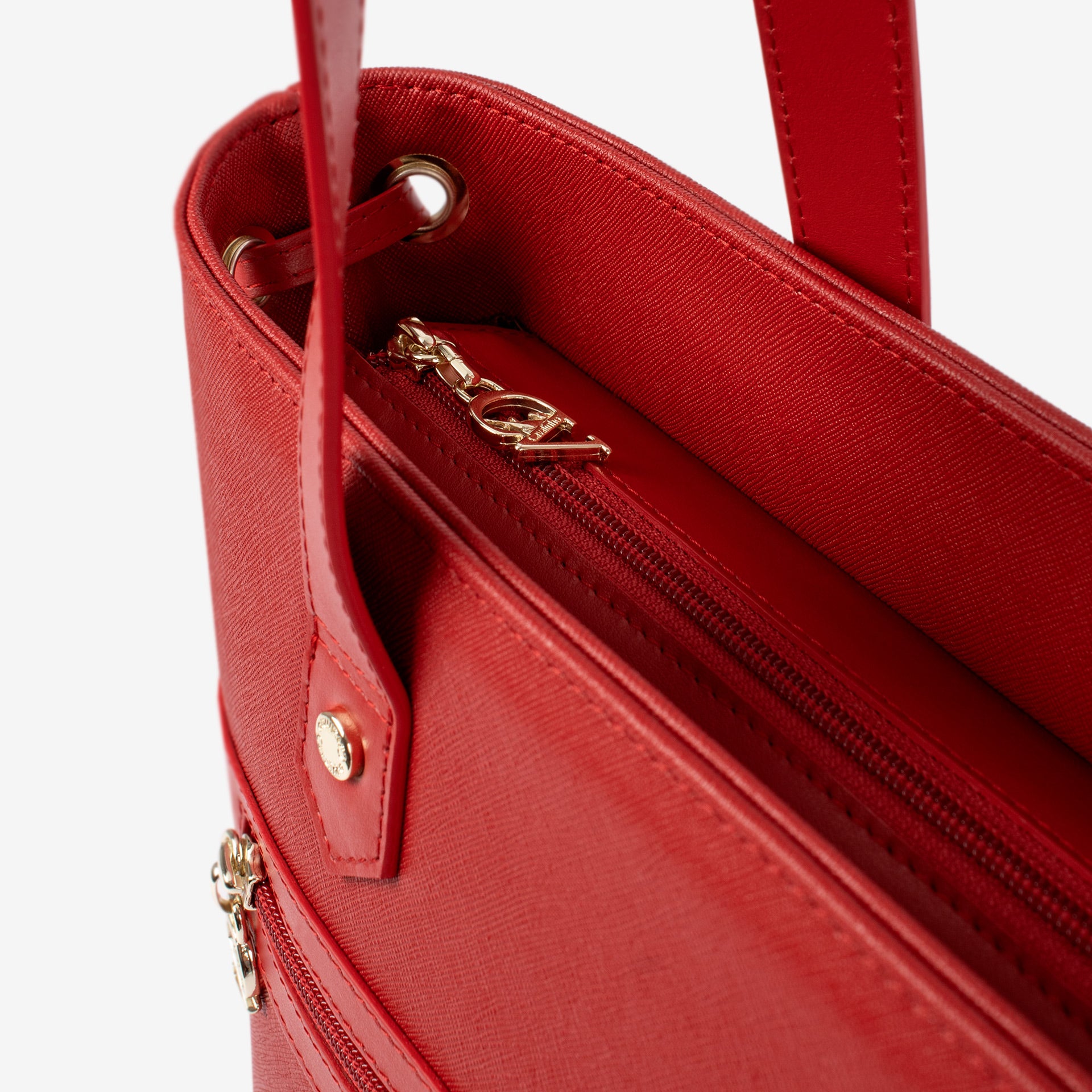 Cavalinho La Vie Red Designer Tote Bag for Women SKU 16190578.04 #color_red