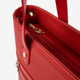 Cavalinho La Vie Red Designer Tote Bag for Women SKU 16190578.04 #color_red