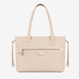 Cavalinho La Vie Beige Designer Tote Bag for Women SKU 16190578.05 #color_beige