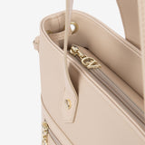 Cavalinho La Vie Beige Designer Tote Bag for Women SKU 16190578.05 #color_beige