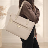 Cavalinho La Vie Beige Designer Tote Bag for Women SKU 16190578.05 #color_beige