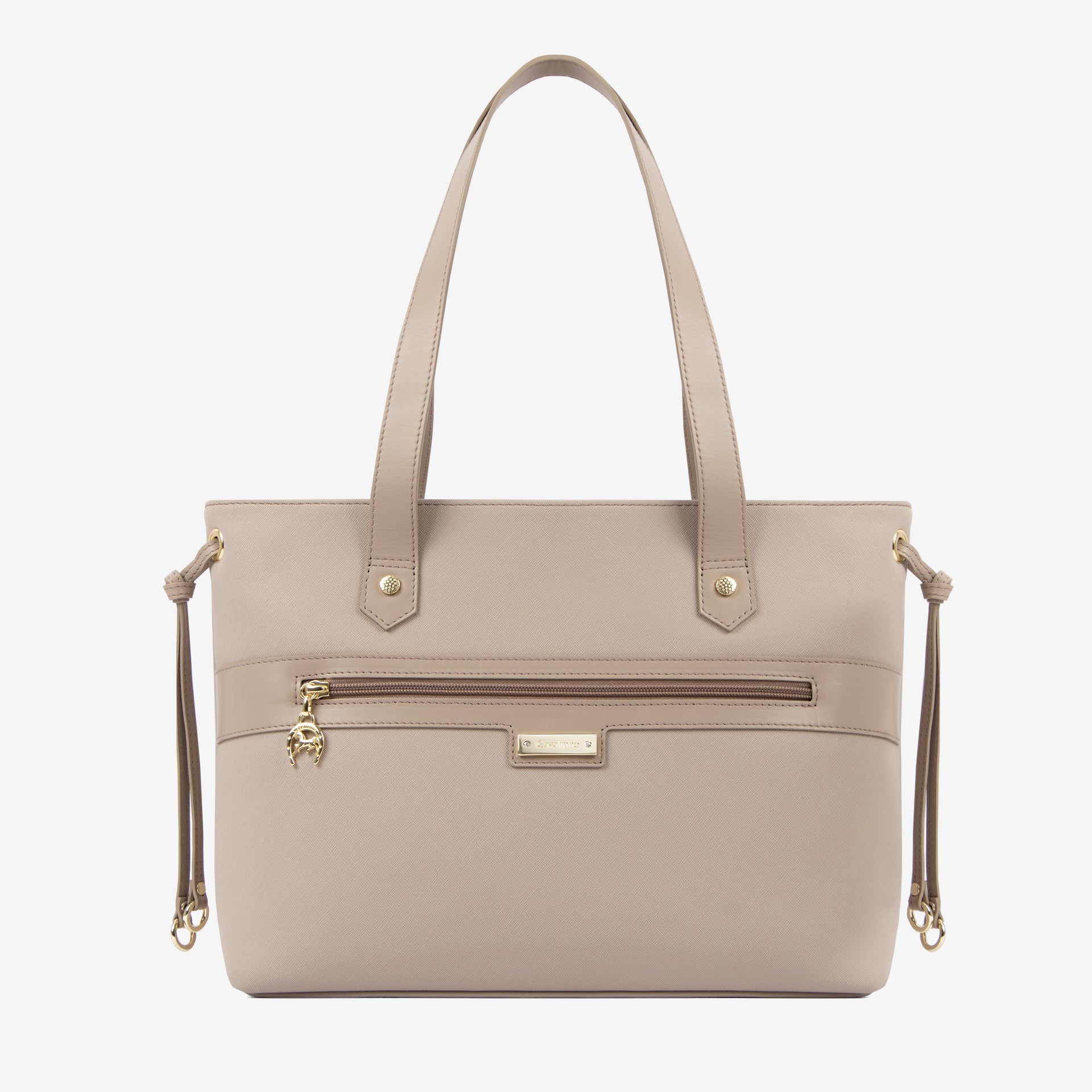 Cavalinho La Vie Designer Tote Bag for Women SKU 16190578.12 #color_taupe