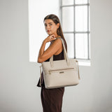 Cavalinho La Vie Designer Tote Bag for Women SKU 16190578.12 #color_taupe