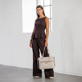 Cavalinho La Vie Designer Tote Bag for Women SKU 16190578.12 #color_taupe