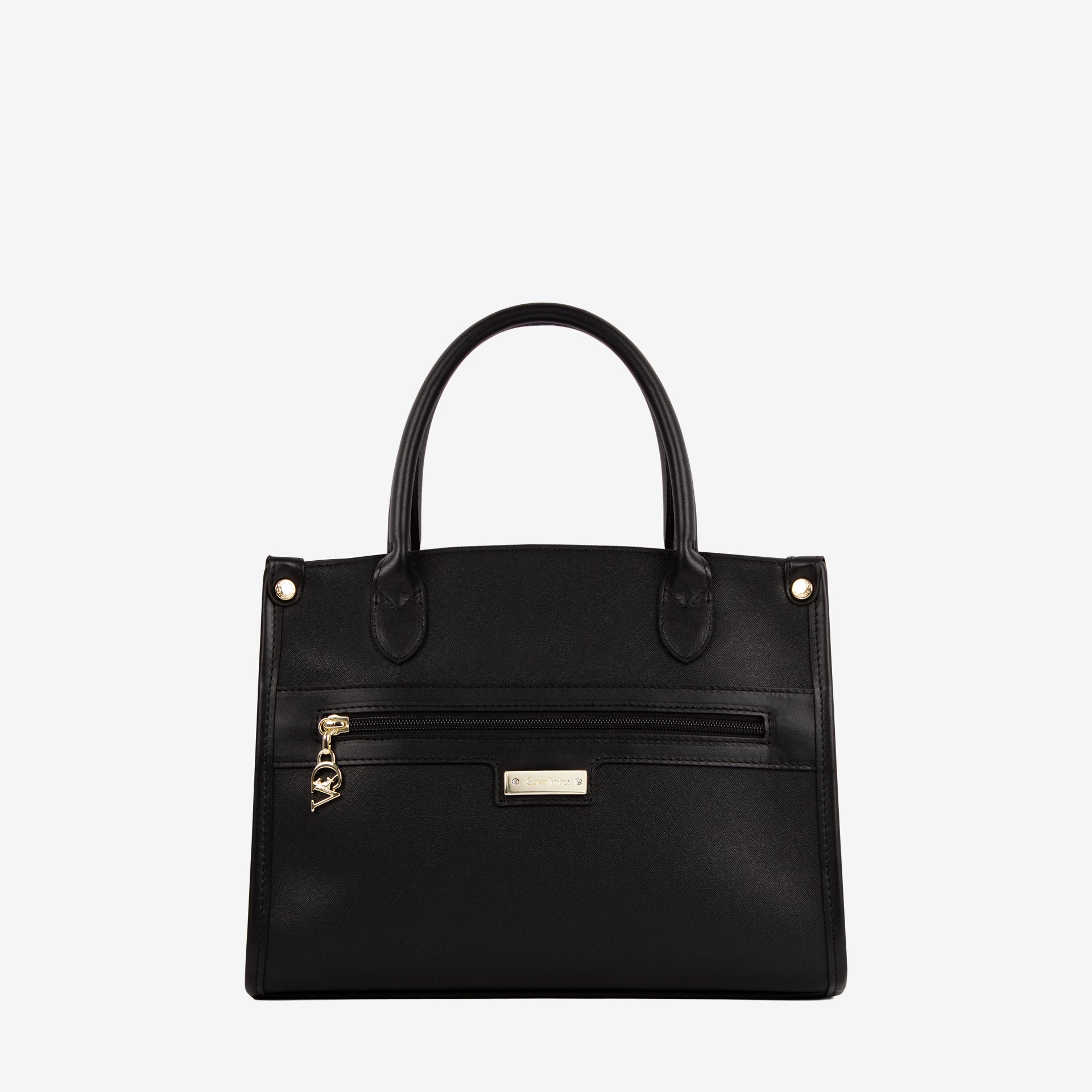 Cavalinho La Vie Black Handbag for Women SKU 16190587.02 #color_black