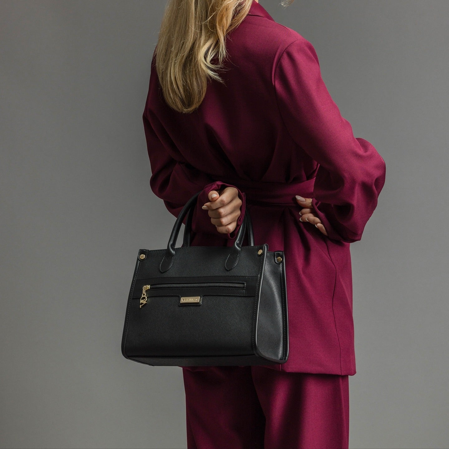 Cavalinho La Vie Black Handbag for Women SKU 16190587.02 #color_black