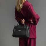 Cavalinho La Vie Black Handbag for Women SKU 16190587.02 #color_black