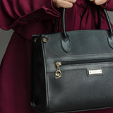 Cavalinho La Vie Black Handbag for Women SKU 16190587.02 #color_black