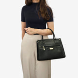 Cavalinho La Vie Black Handbag for Women SKU 16190587.02 #color_black
