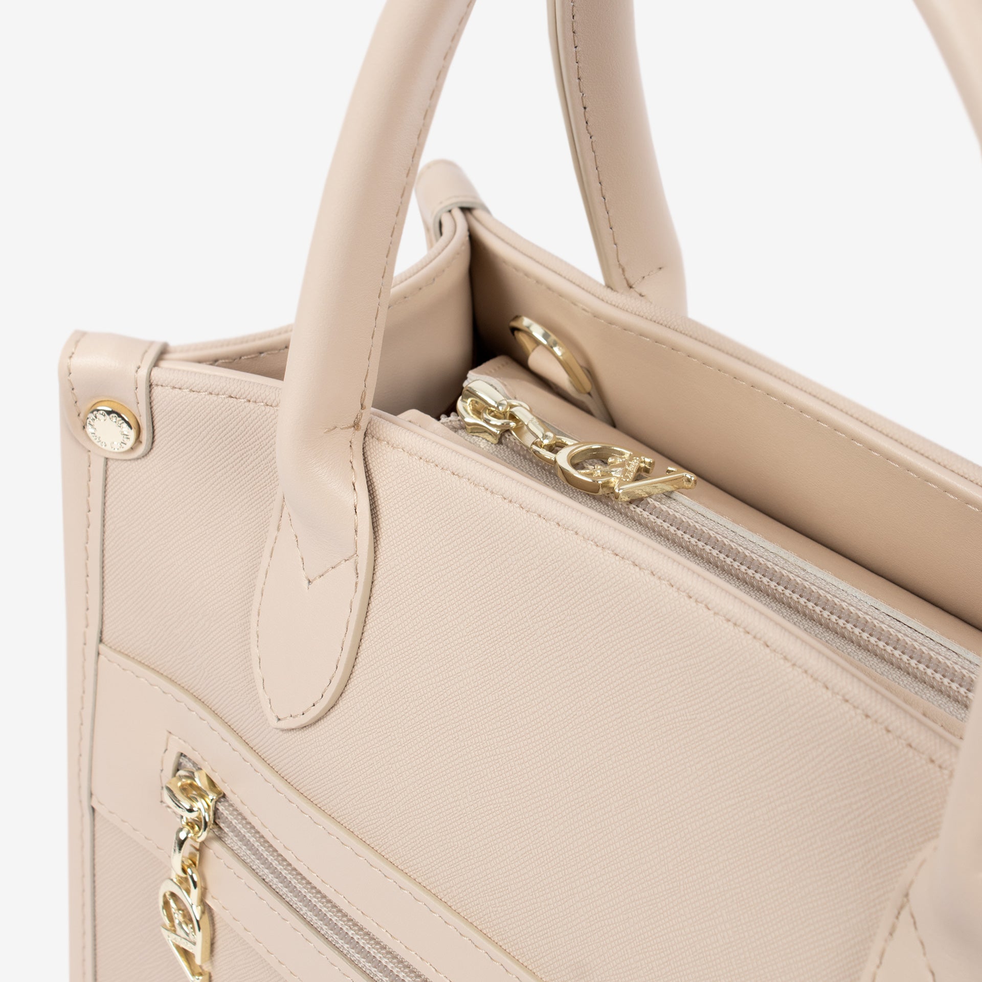 Cavalinho La Vie Beige Designer Handbag for Women SKU 16190587.05 #color_beige