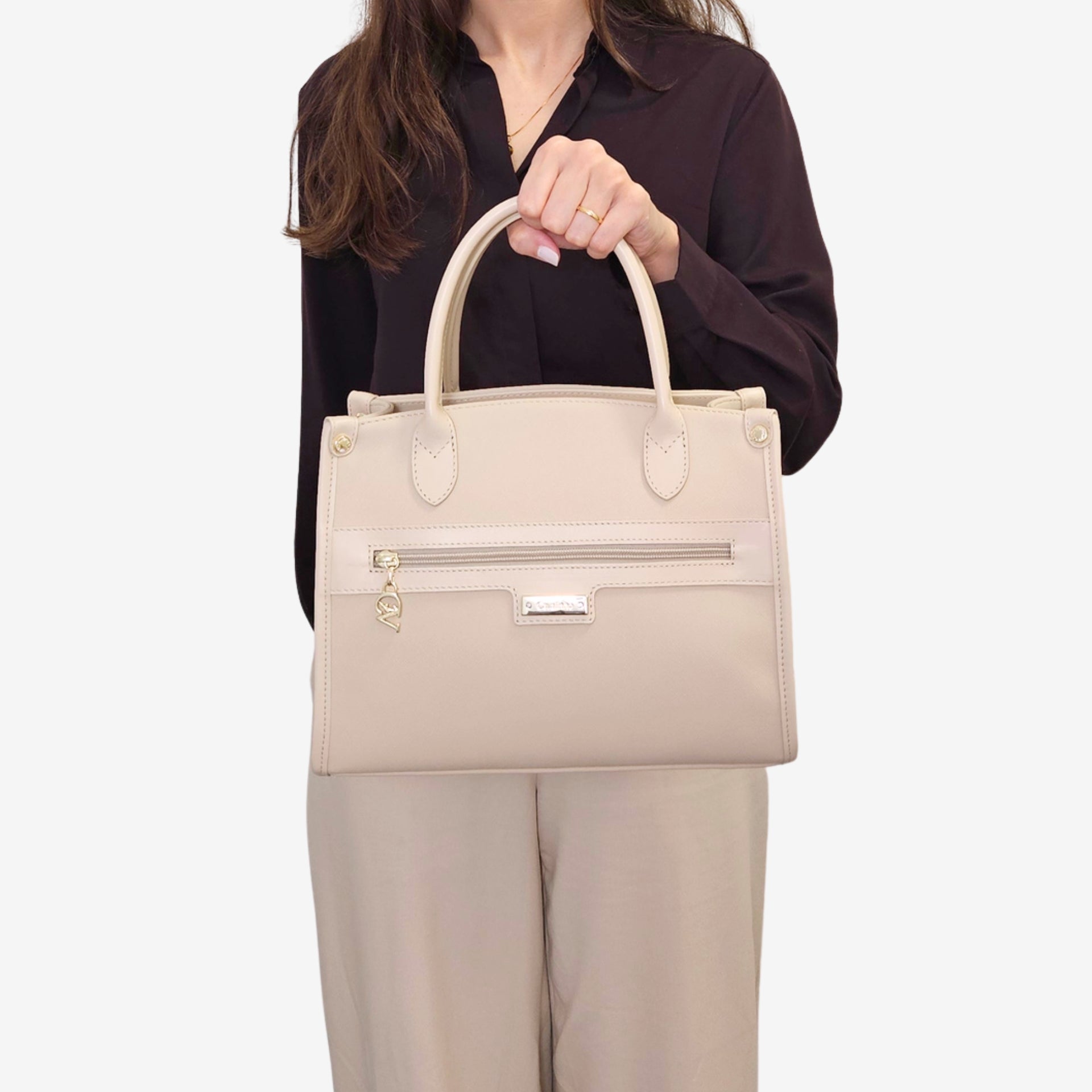 Cavalinho La Vie Beige Designer Handbag for Women SKU 16190587.05 #color_beige