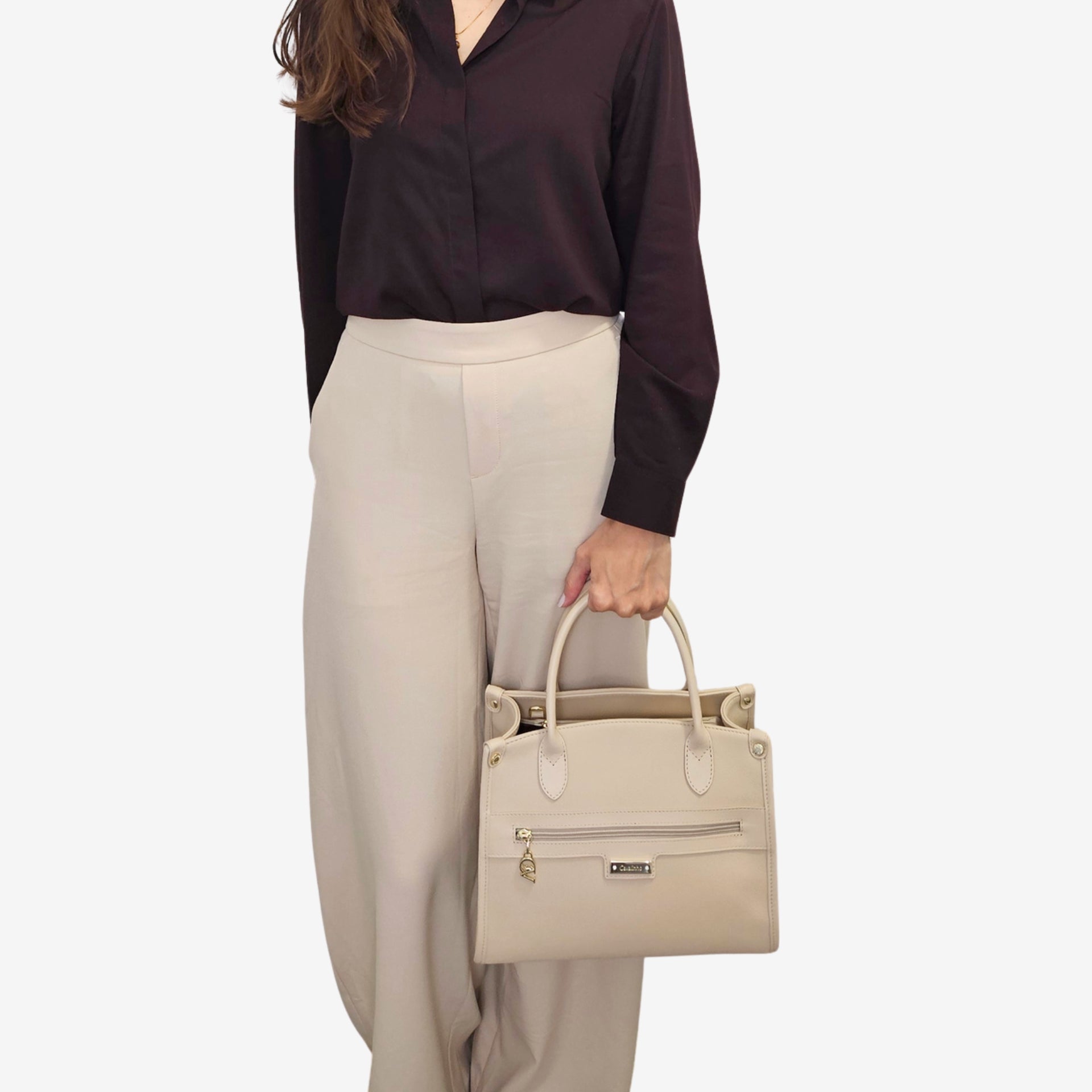 Cavalinho La Vie Beige Designer Handbag for Women SKU 16190587.05 #color_beige