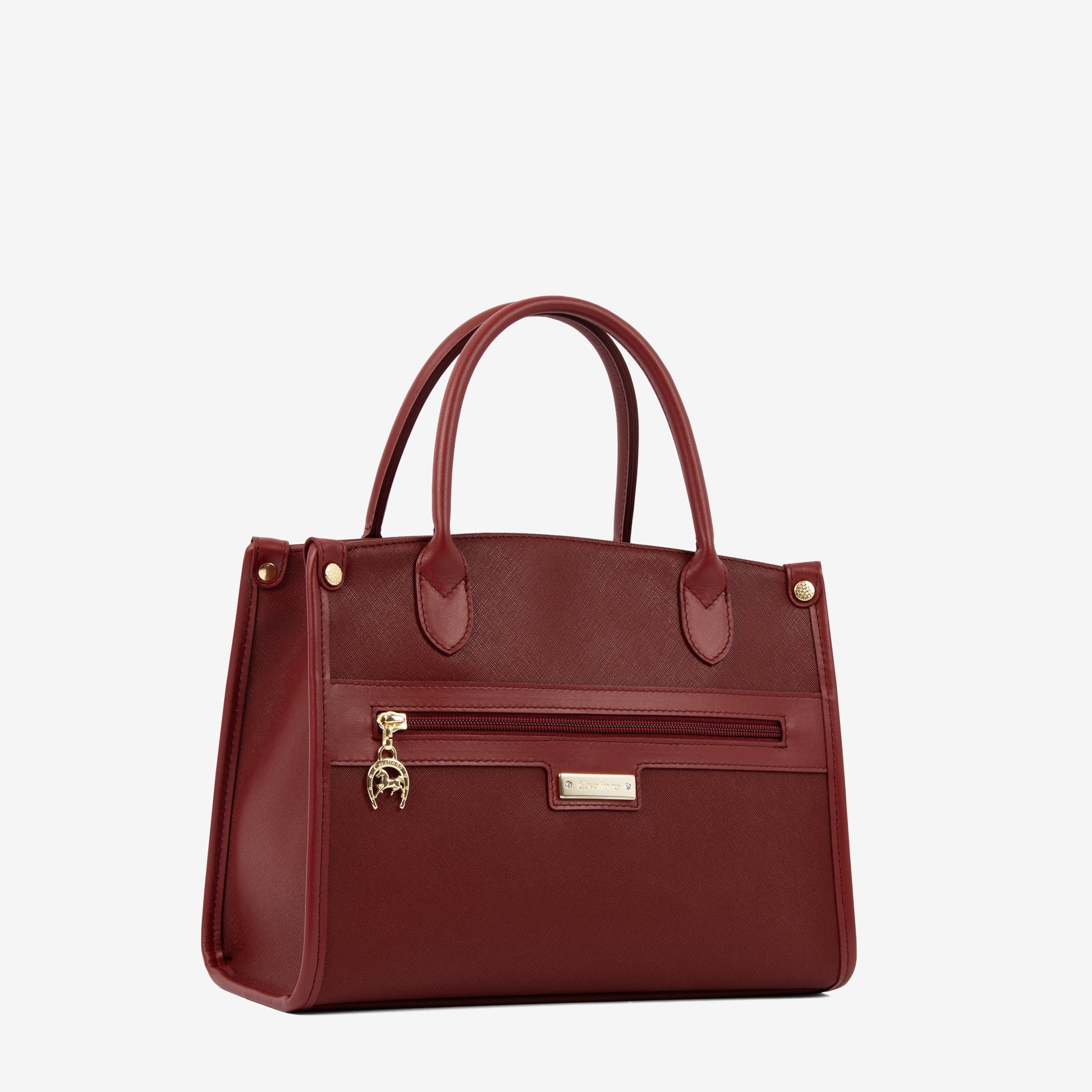 Cavalinho La Vie Handbag for Women SKU 16190587.15 #color_burgundy
