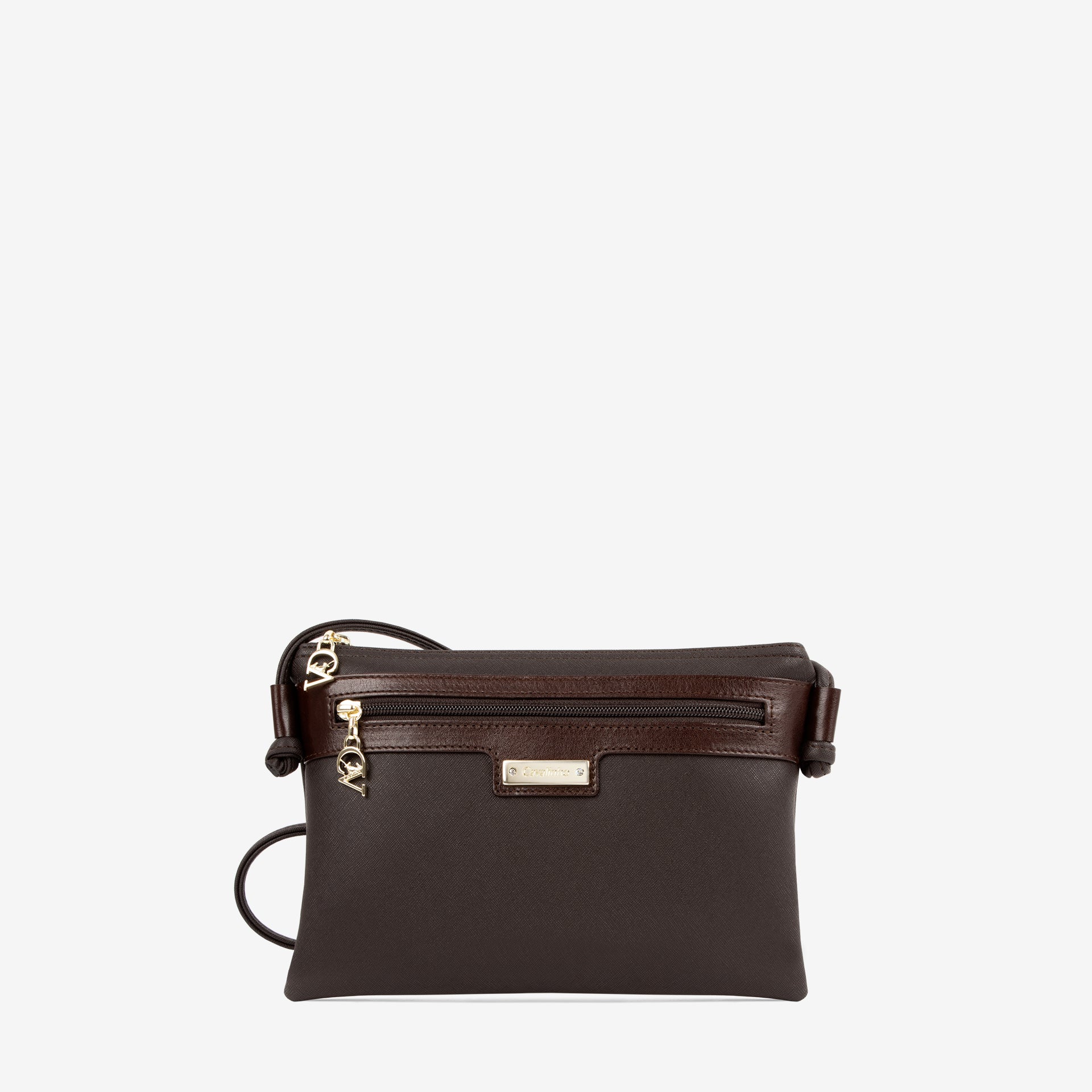 Cavalinho La Vie Brown Small Crossbody Bag SKU 16190593.02 #color_brown