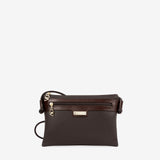Cavalinho La Vie Brown Small Crossbody Bag SKU 16190593.02 #color_brown