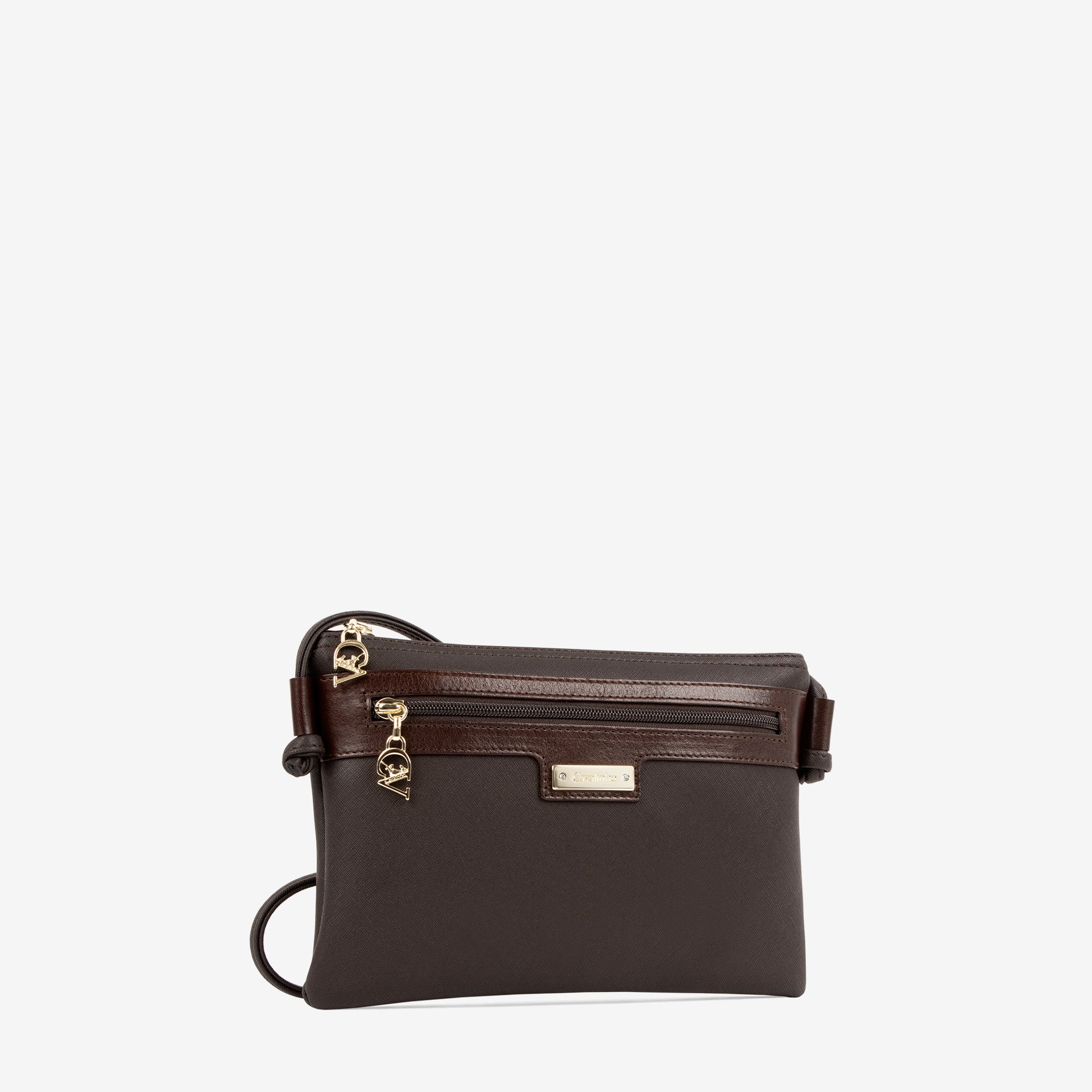 Cavalinho La Vie Brown Small Crossbody Bag SKU 16190593.02 #color_brown