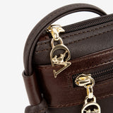 Cavalinho La Vie Brown Small Crossbody Bag SKU 16190593.02 #color_brown