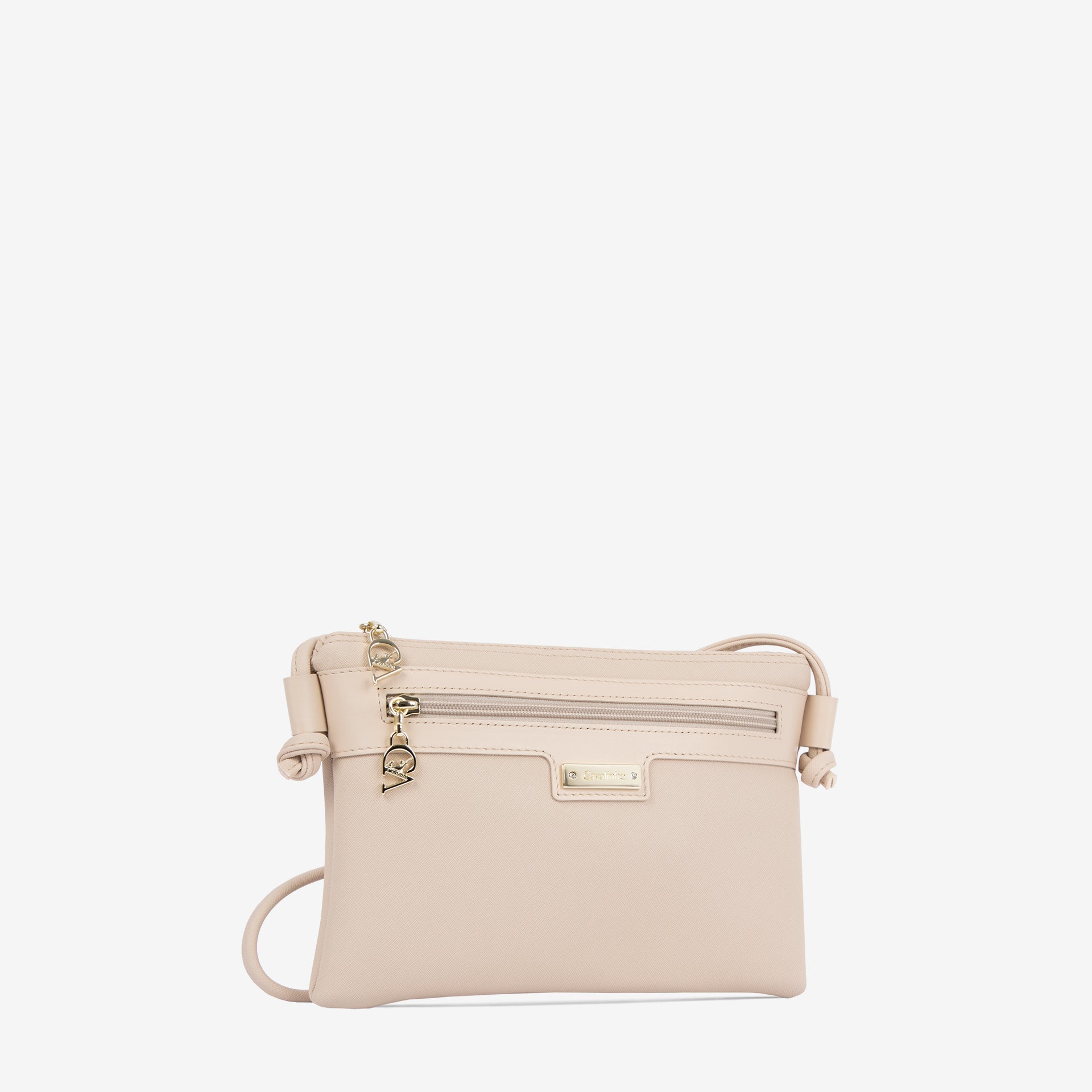 Cavalinho La Vie Beige Small Designer Crossbody Bag SKU 16190593.05 #color_beige