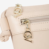 Cavalinho La Vie Beige Small Designer Crossbody Bag SKU 16190593.05 #color_beige