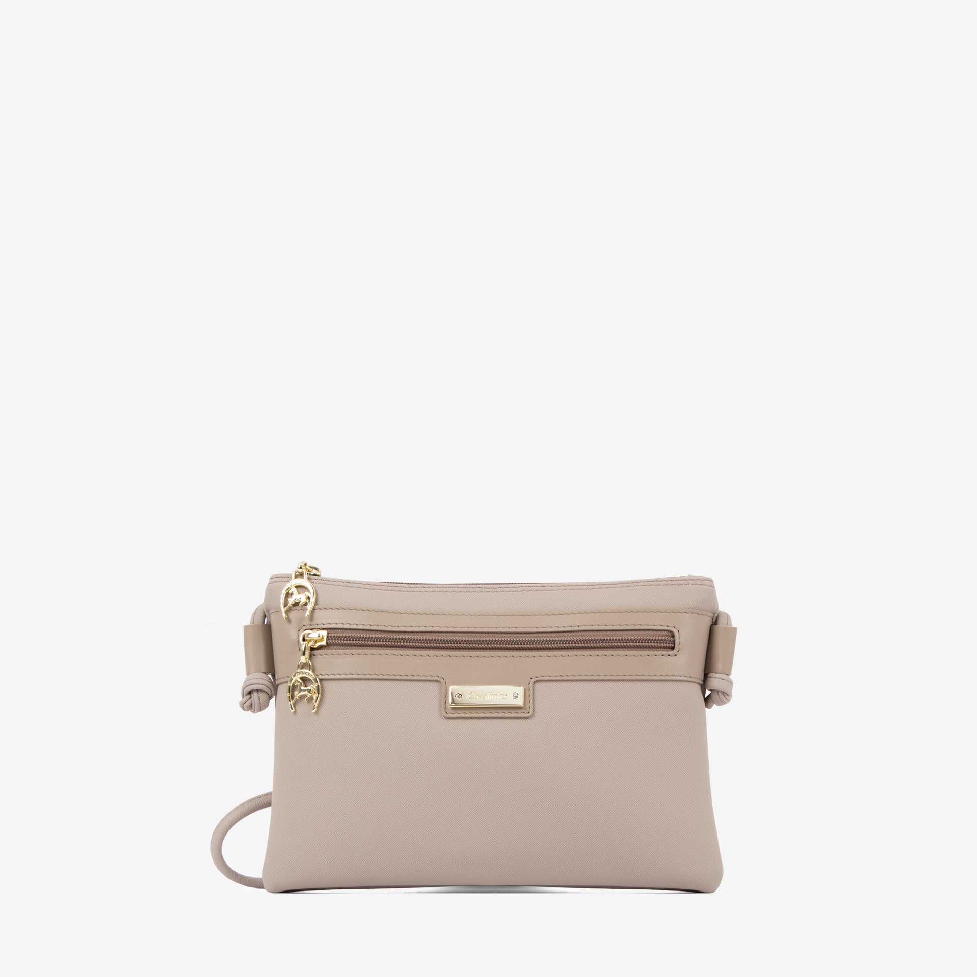 Cavalinho La Vie Small Crossbody Bag SKU 16190593.12 #color_taupe