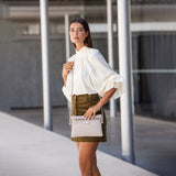 Cavalinho La Vie Small Crossbody Bag SKU 16190593.12 #color_taupe