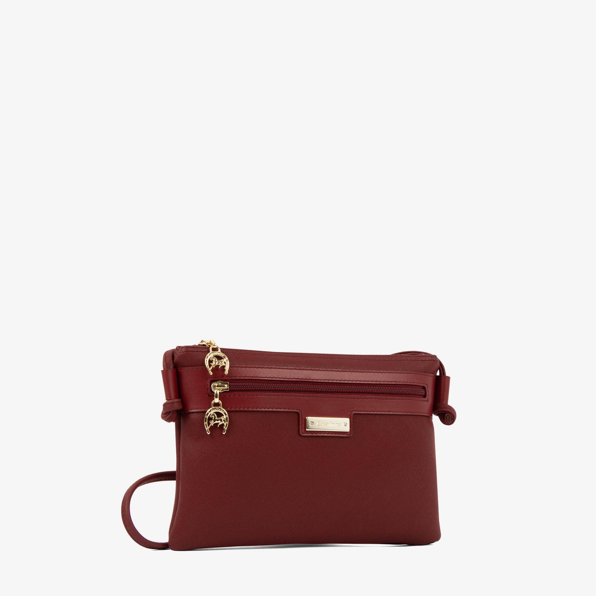 Cavalinho La Vie Small Crossbody Bag SKU 16190593.15 #color_burgundy