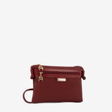 Cavalinho La Vie Small Crossbody Bag SKU 16190593.15 #color_burgundy